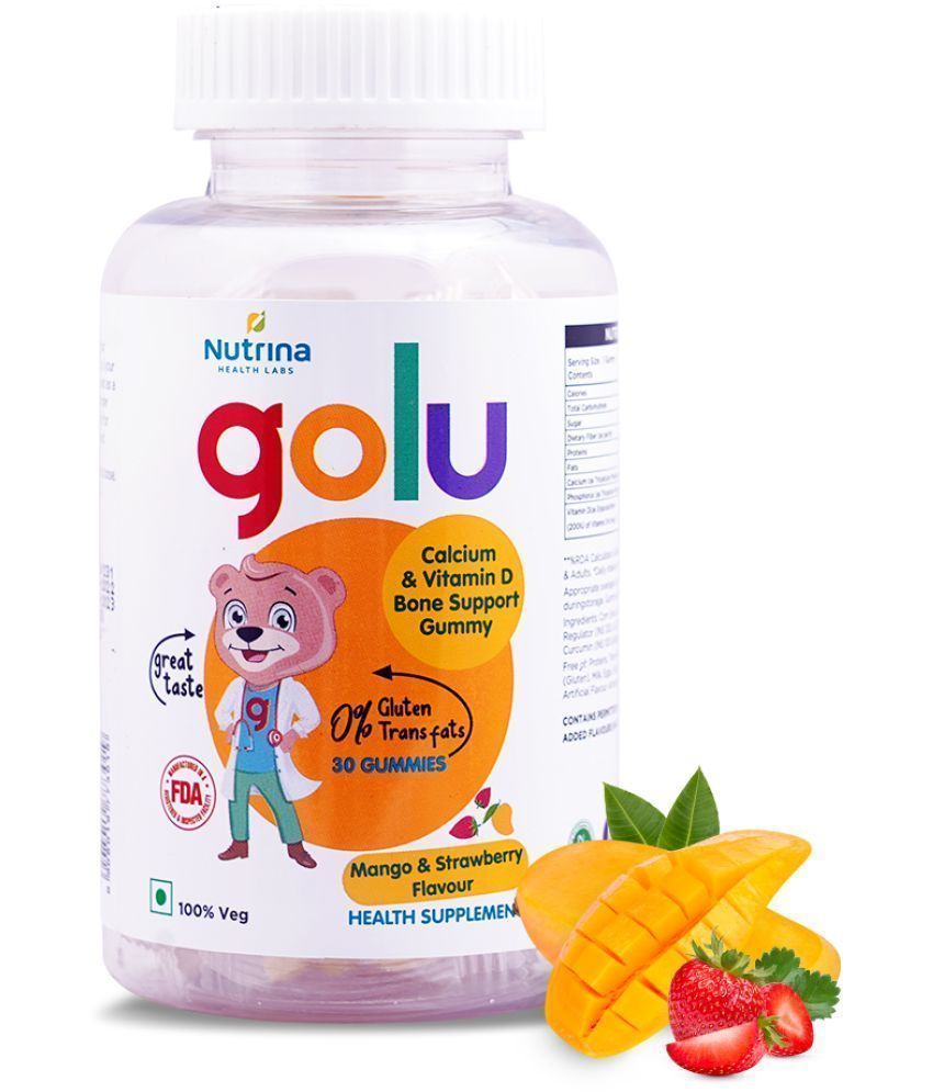     			Nutrina Health Labs Golu - Vitamin D Gummies ( Pack of 1 )