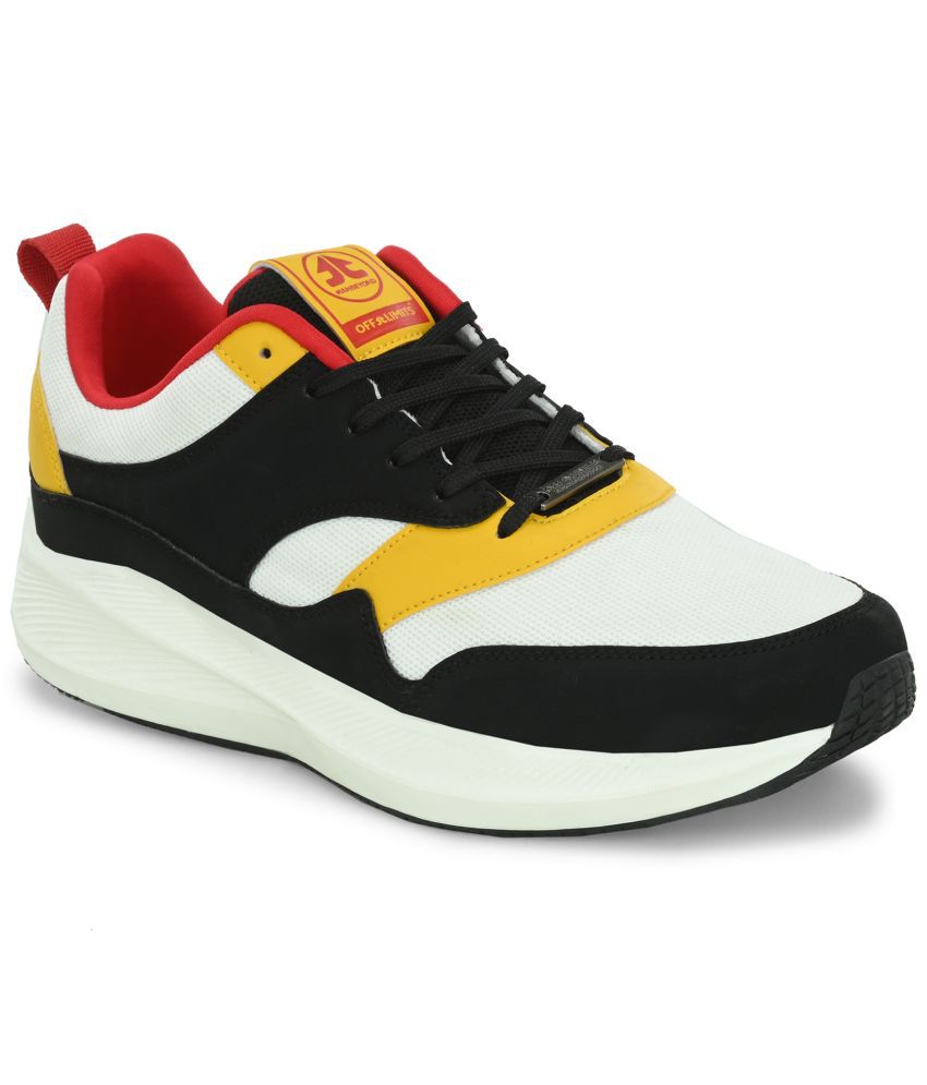     			OFF LIMITS STUSSY Black Men's Sports Running Shoes