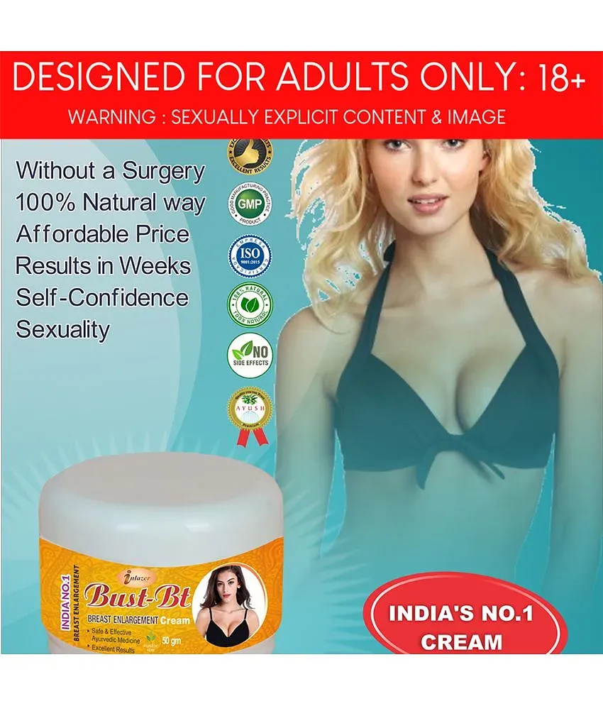 B ust Bt Organic Breast Cream For Breast Care Reconstruction