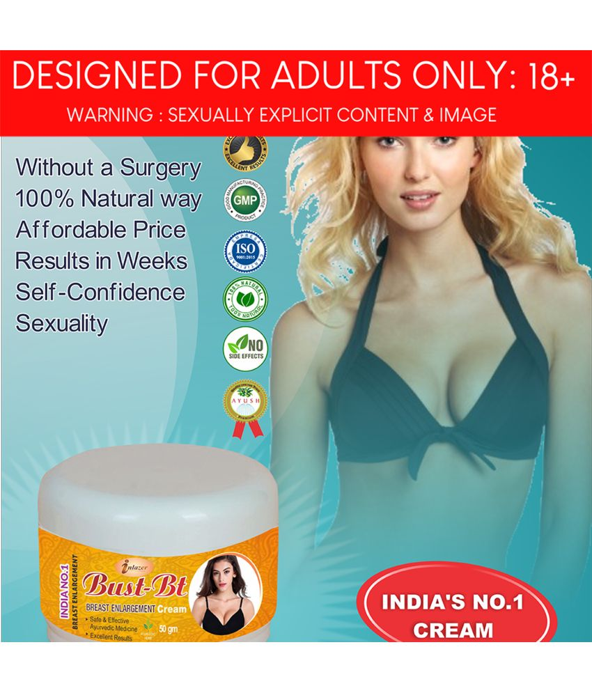     			B-ust Bt Organic Breast Cream For Breast Care Reconstruction & Uplift Women Body Muscle