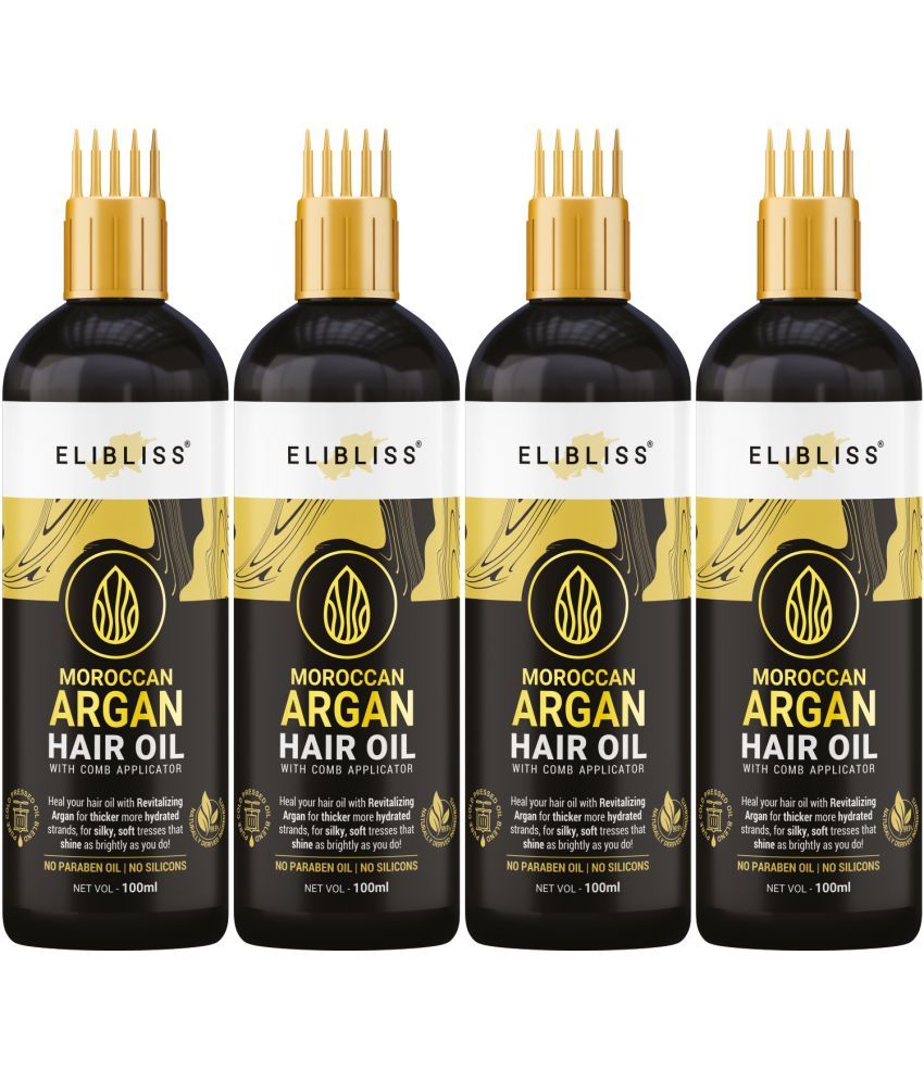     			Elibliss Anti Hair Fall Argan Oil 400 ml ( Pack of 4 )