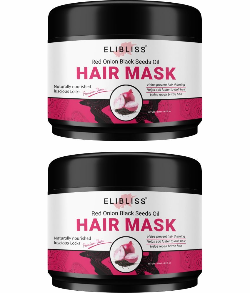     			Elibliss Deep Repair Hair Mask For Damaged Hair ( Pack of 2 )