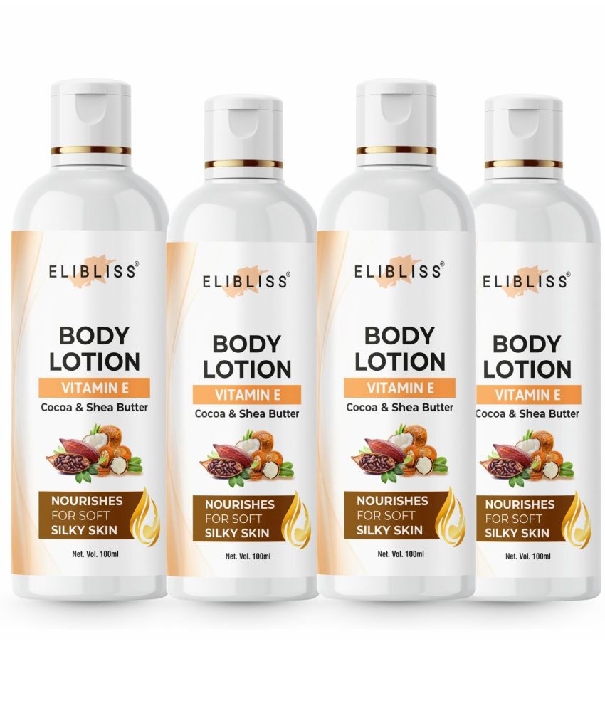     			Elibliss Moisturizing Lotion For All Skin Type 400 ml ( Pack of 4 )