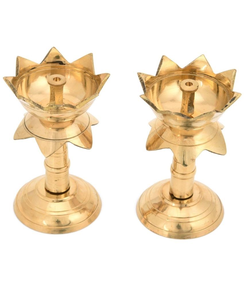     			Heaven Decor Diya ( Pack of 2 )