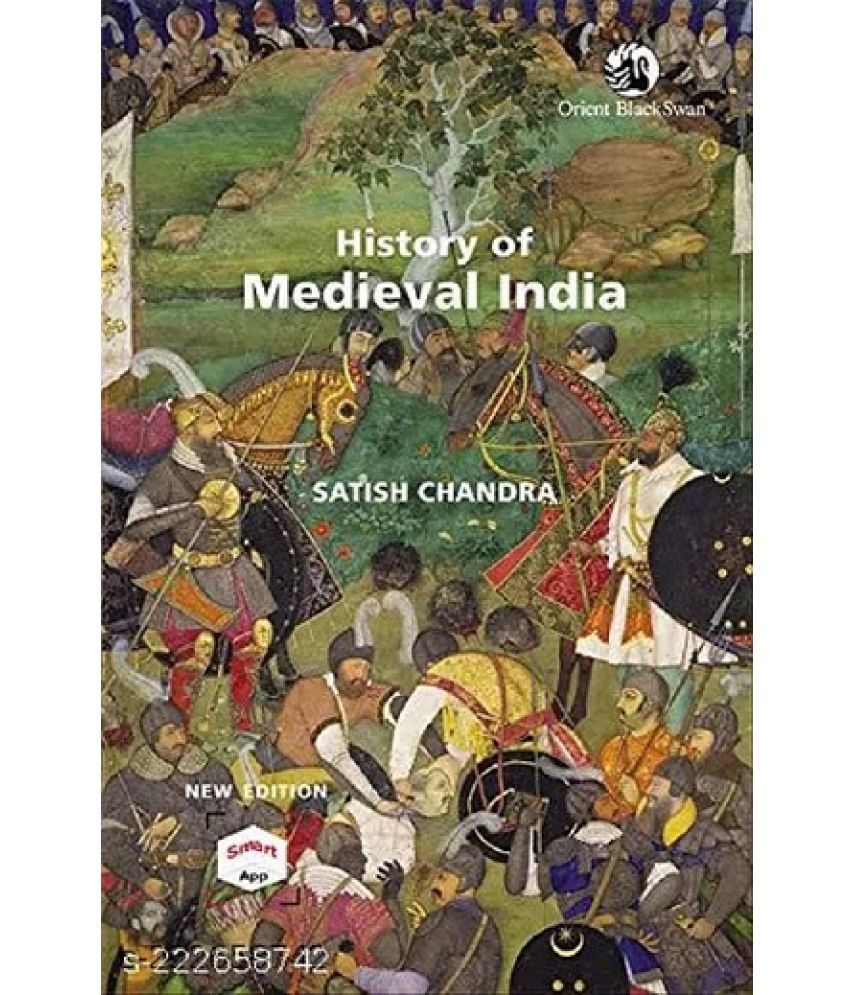     			History Of Medieval India by Satish Chandra