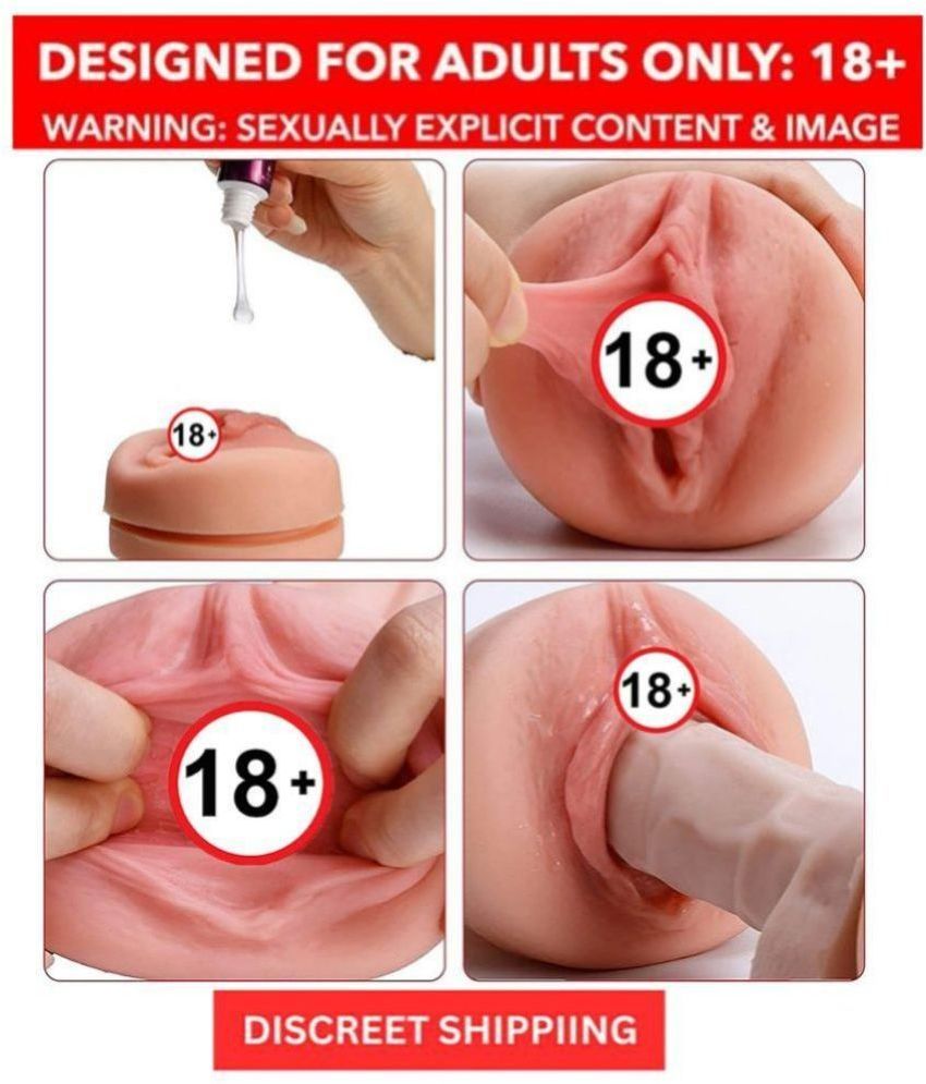     			NAUGHTY TOYS PRESENT QING JUMBO PUSSY (IE-NOA) CUP POCKET PUSSY FOR MALE (MULTI COLOR) BY KAMAHOUSE