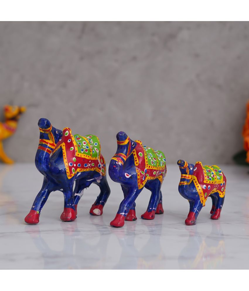     			eCraftIndia Animal Showpiece 11 cm - Pack of 3