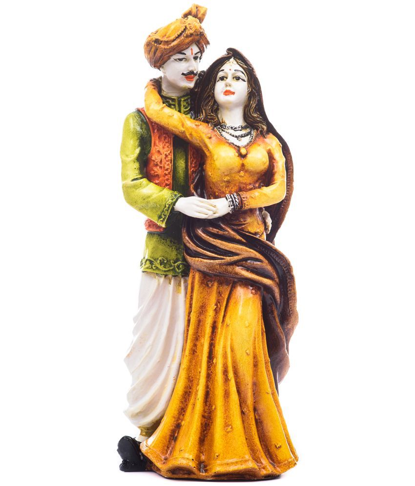     			eCraftIndia Couple & Human Figurine 27 cm - Pack of 1