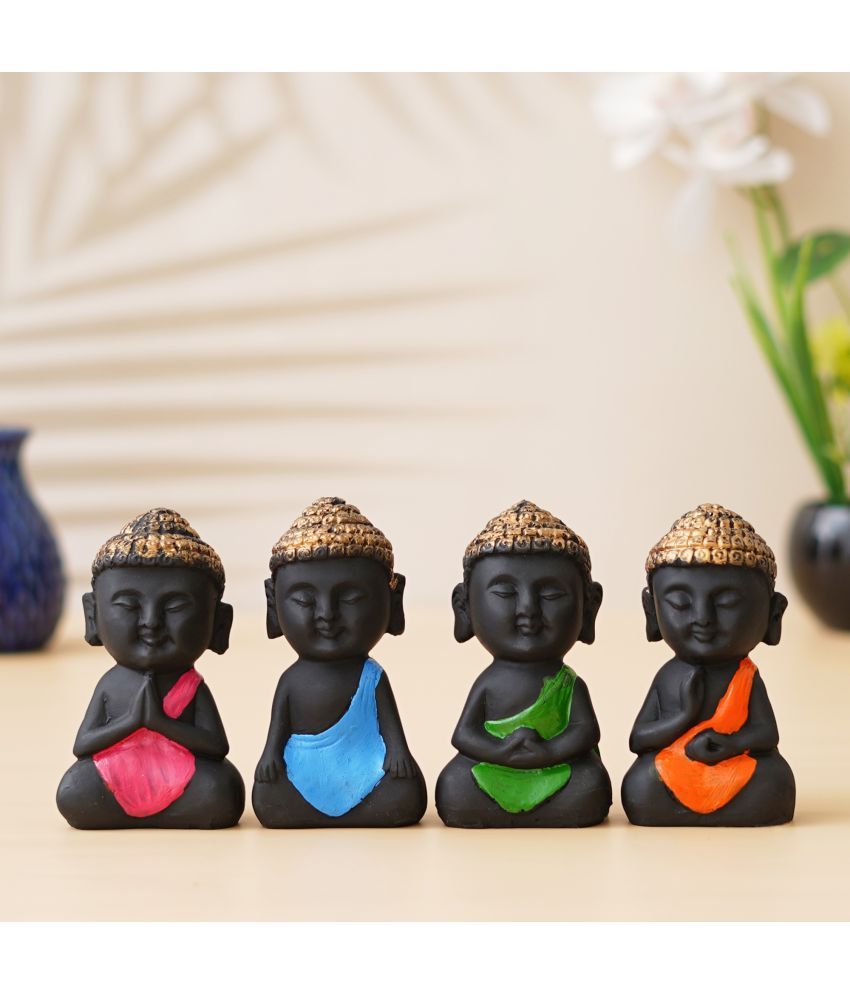     			eCraftIndia Handicraft & Artifact Showpiece 10 cm - Pack of 4