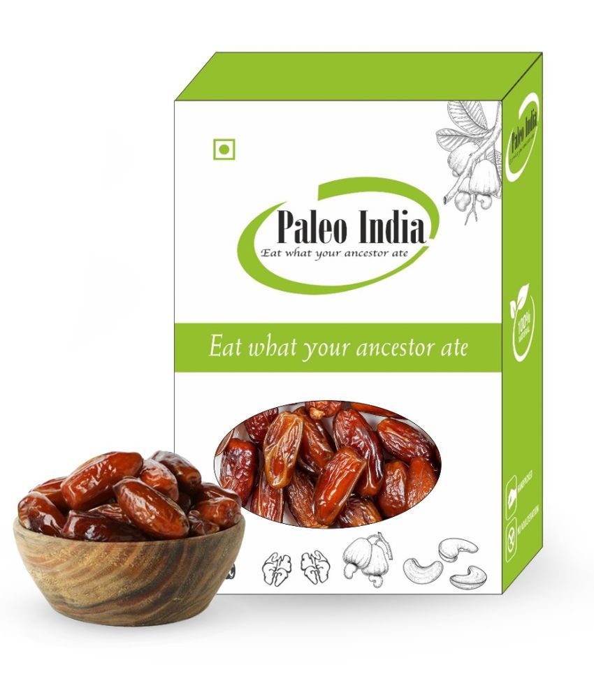     			Paleo India 400gm Fard Dates Khajoor(Khajur) Dates| Dried fruits| Dry Dates