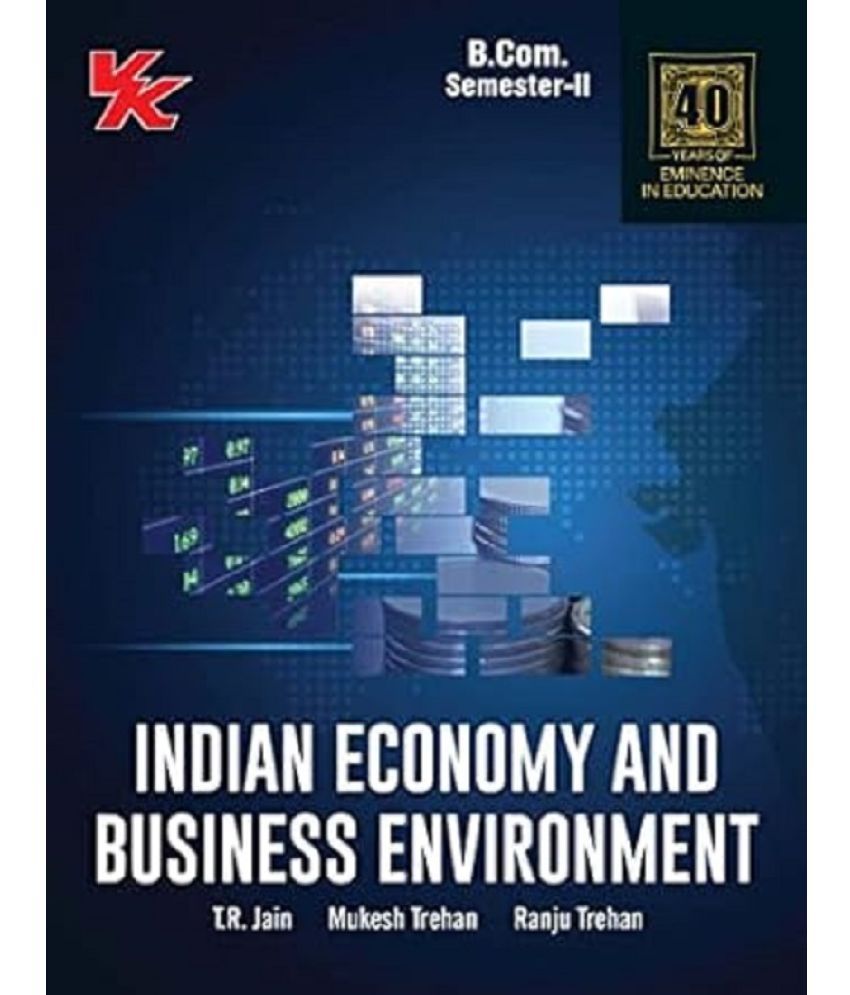     			Indian Economy and Business Environment B.com-I Sem-II CBL University 2023-24