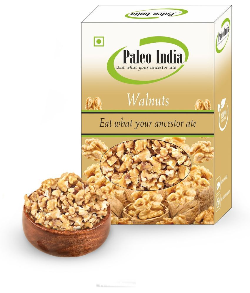     			Paleo India Broken Walnuts(Akhrot giri) 200 g
