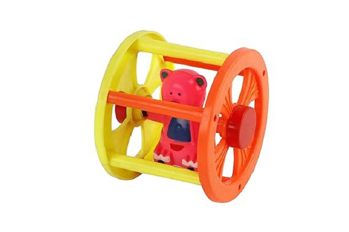     			Ratna's Rolling Bear for Infants. Roll it Ahead and it Will Come Back to You.