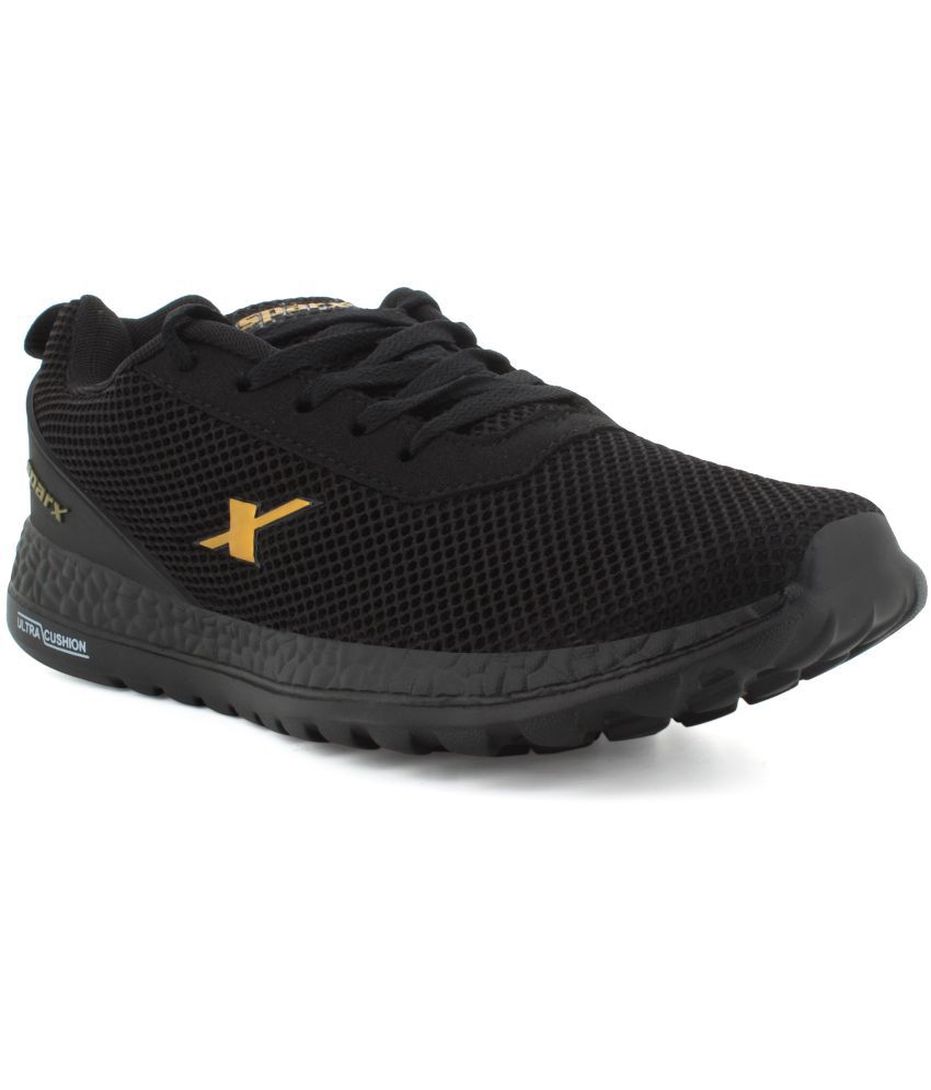     			Sparx SM 414 Black Men's Sports Running Shoes