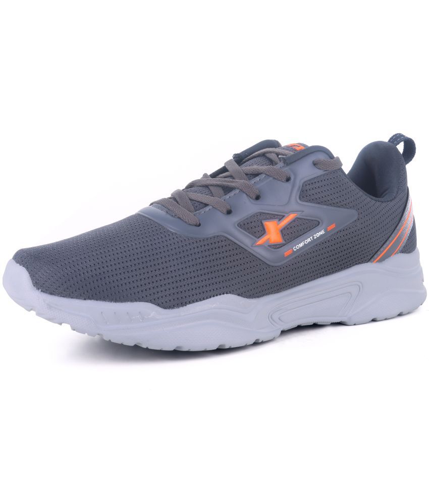     			Sparx SM 809 Gray Men's Sports Running Shoes