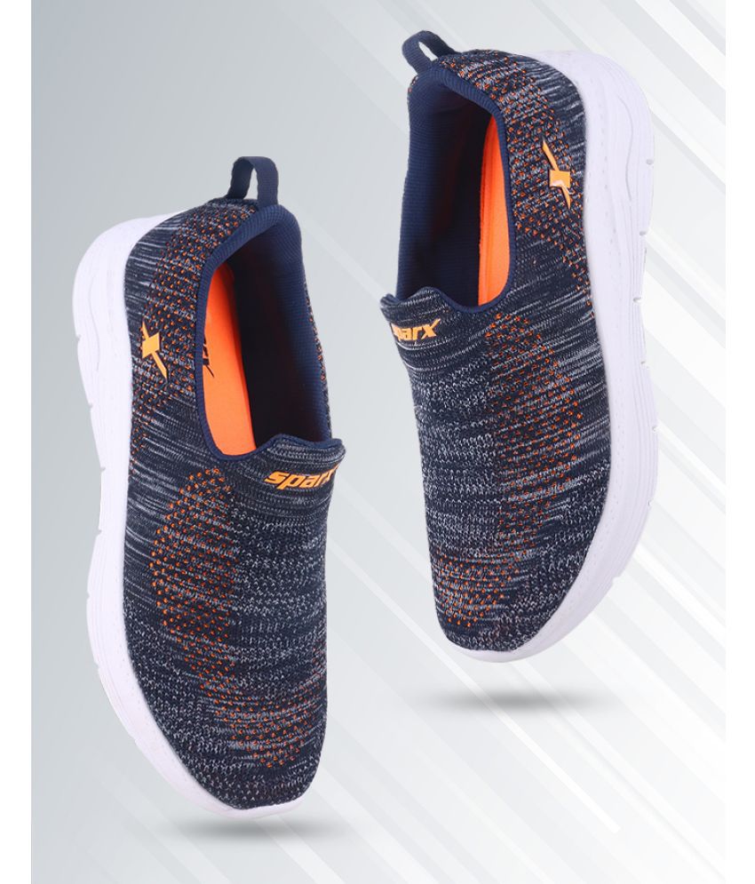     			Sparx SM 817 Navy Blue Men's Sports Running Shoes