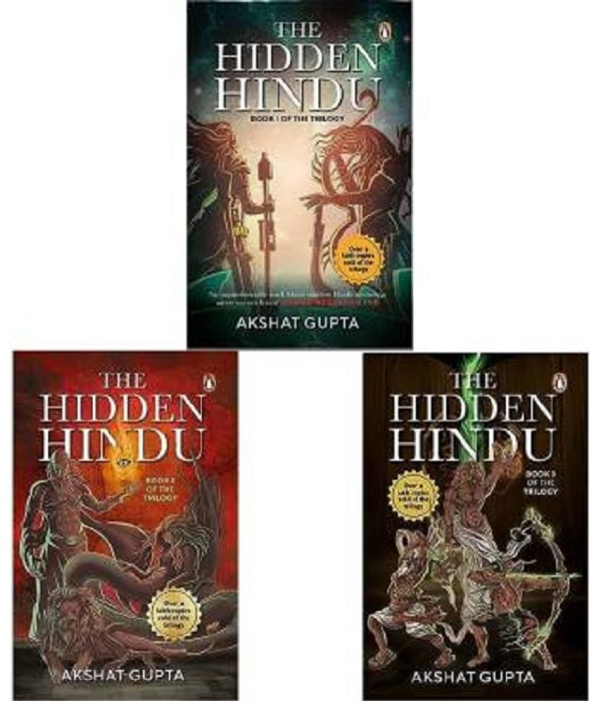     			The Hidden Hindu V-1,2,3 (Combo)  (Paperback, Akshat gupta)