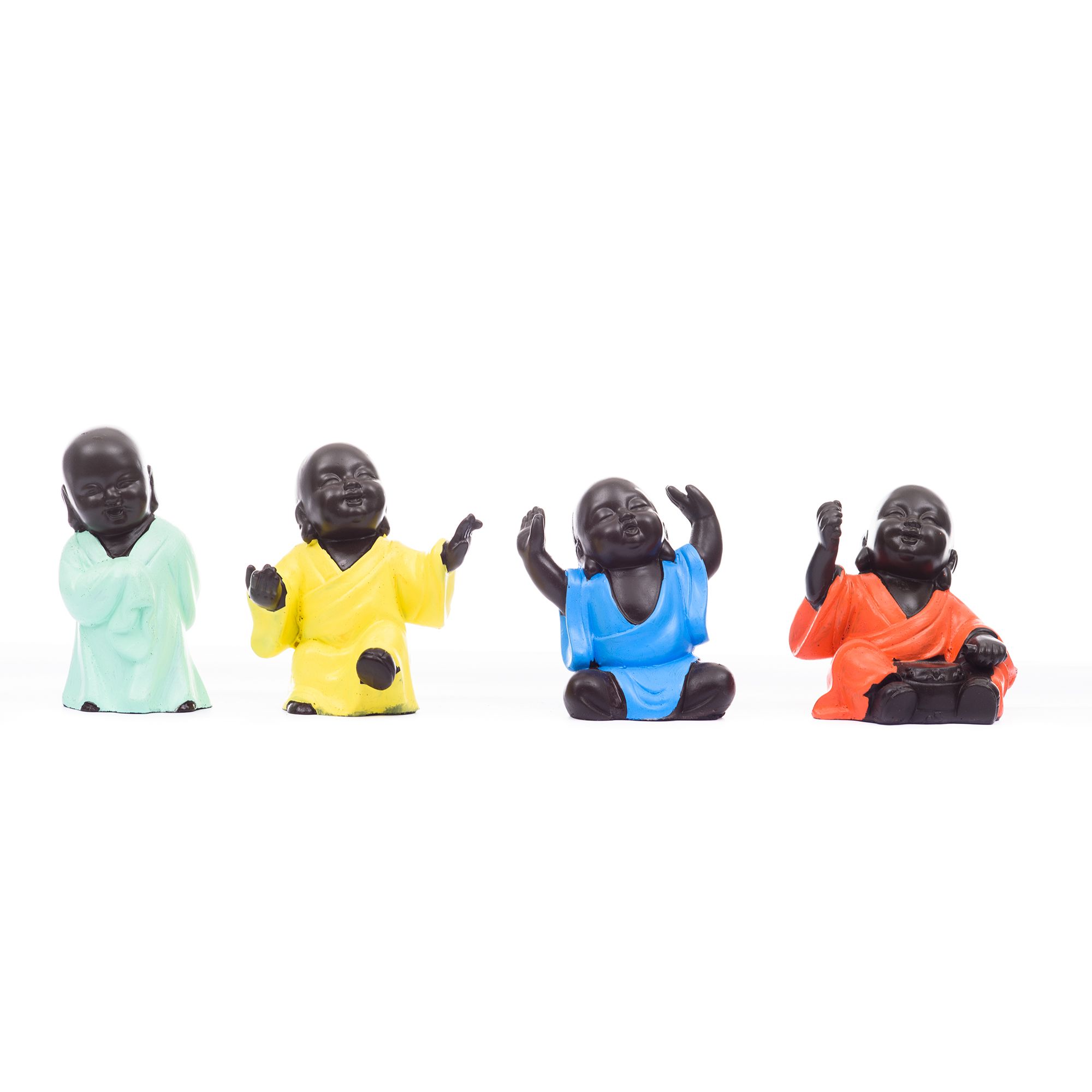     			eCraftIndia Couple & Human Figurine 11 cm - Pack of 4