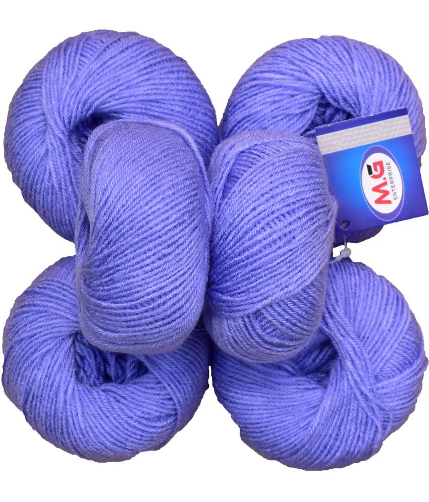     			100% Acrylic Wool Iris (6 pc) Baby Soft Wool Ball Hand Knitting Wool/Art Craft Soft Fingering Crochet Hook Yarn, Needle Knitting Yarn Thread Dyed