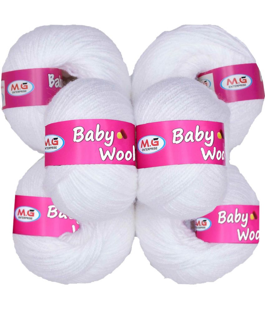    			100% Acrylic Wool  Parrot 12 Pc Baby Wool 4 ply Wool -X Art-IJ