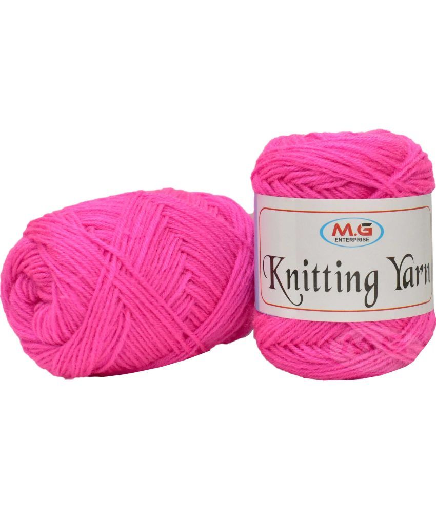     			100% Acrylic Wool  Rose 100 gms - Art-AGG