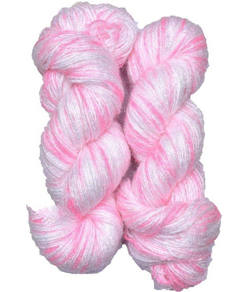     			300 gm Knitting Yarn Arman Wool, Soft Fancy Wool Pink Best Used with Knitting Needles, Soft Fancy Wool Crochet NeedlesWool Yarn for Knitting