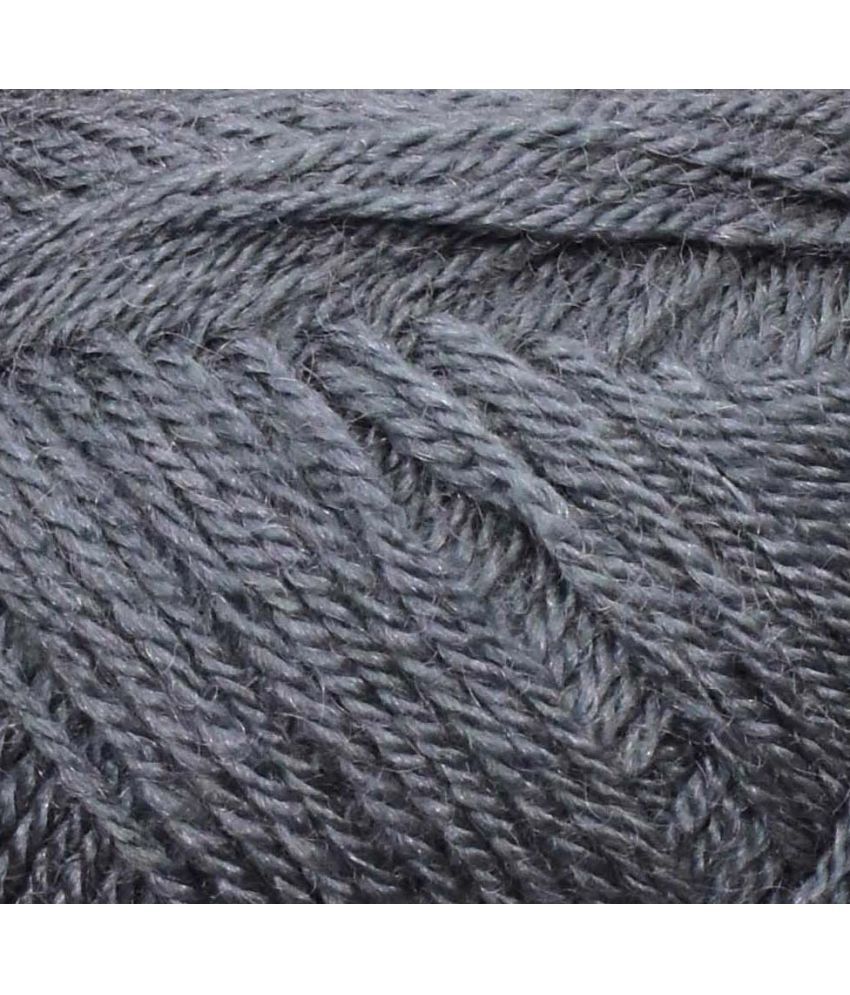     			BIG BALL  Mouse Grey 400 gm Ball Hand knitting wool -B Art-AJE
