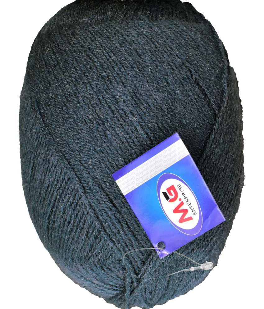     			Bigboss Mouse Grey (400 gm)  Wool Ball Hand knitting wool / Art Craft soft fingering crochet hook yarn, needle knitting yarn thread dye G HA