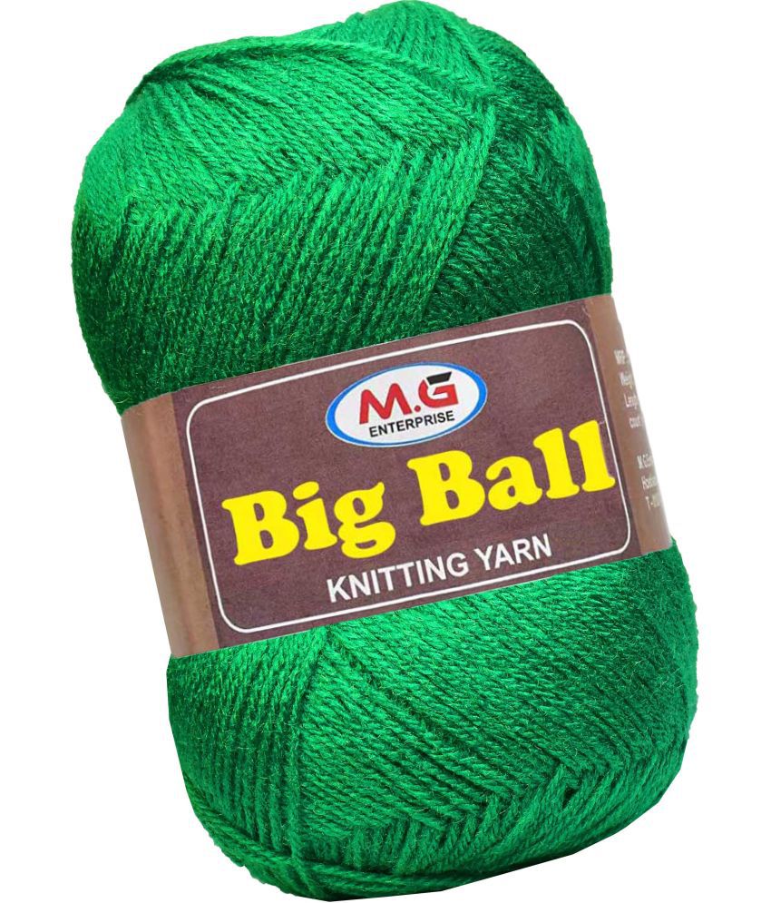     			Bigboss  Parrot 600 gms Wool Ball Hand knitting wool- Art-ABF