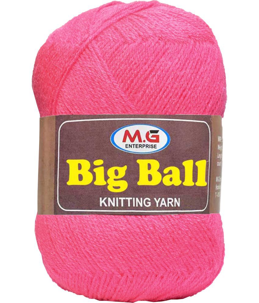     			Bigboss  Rose 200 gms Wool Ball Hand knitting wool- Art-AAD
