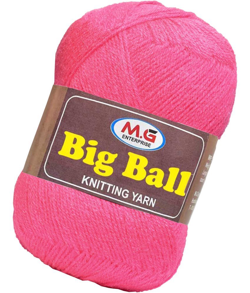     			Bigboss  Rose 400 gms Wool Ball Hand knitting wool- Art-AAD