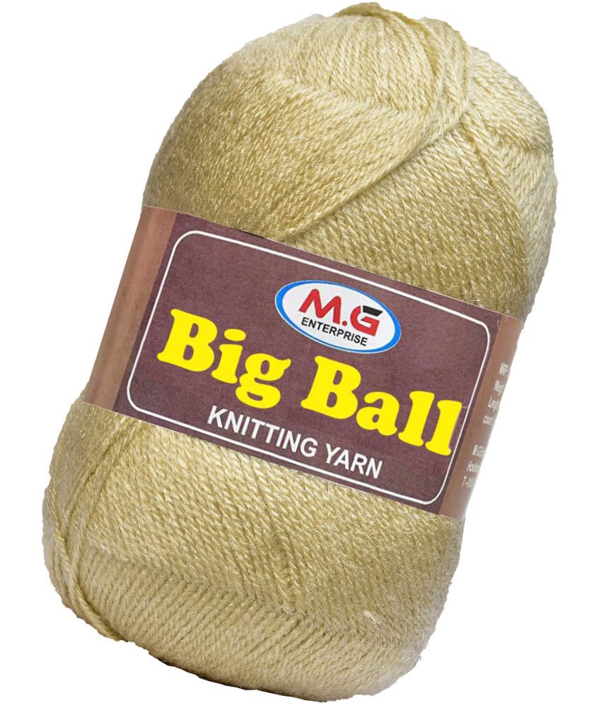     			Bigboss  SKin 400 gms Wool Ball Hand knitting wool- Art-AAJ