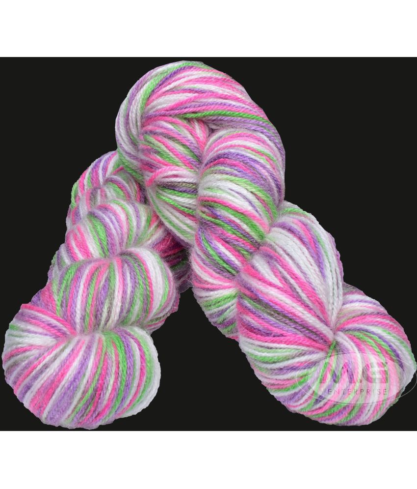     			Chritmas  (300 gm)  Wool Hank Hand knitting wool / Art Craft soft fingering crochet hook yarn, needle knitting yarn thread dye  SM-X SM-Y SM-ZA