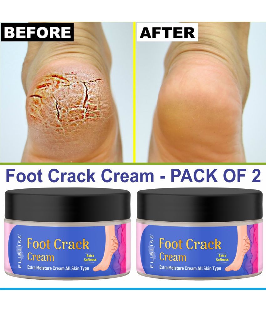     			Elibliss Foot Cream SPF 50 ( 100 mL ) Pack of 2