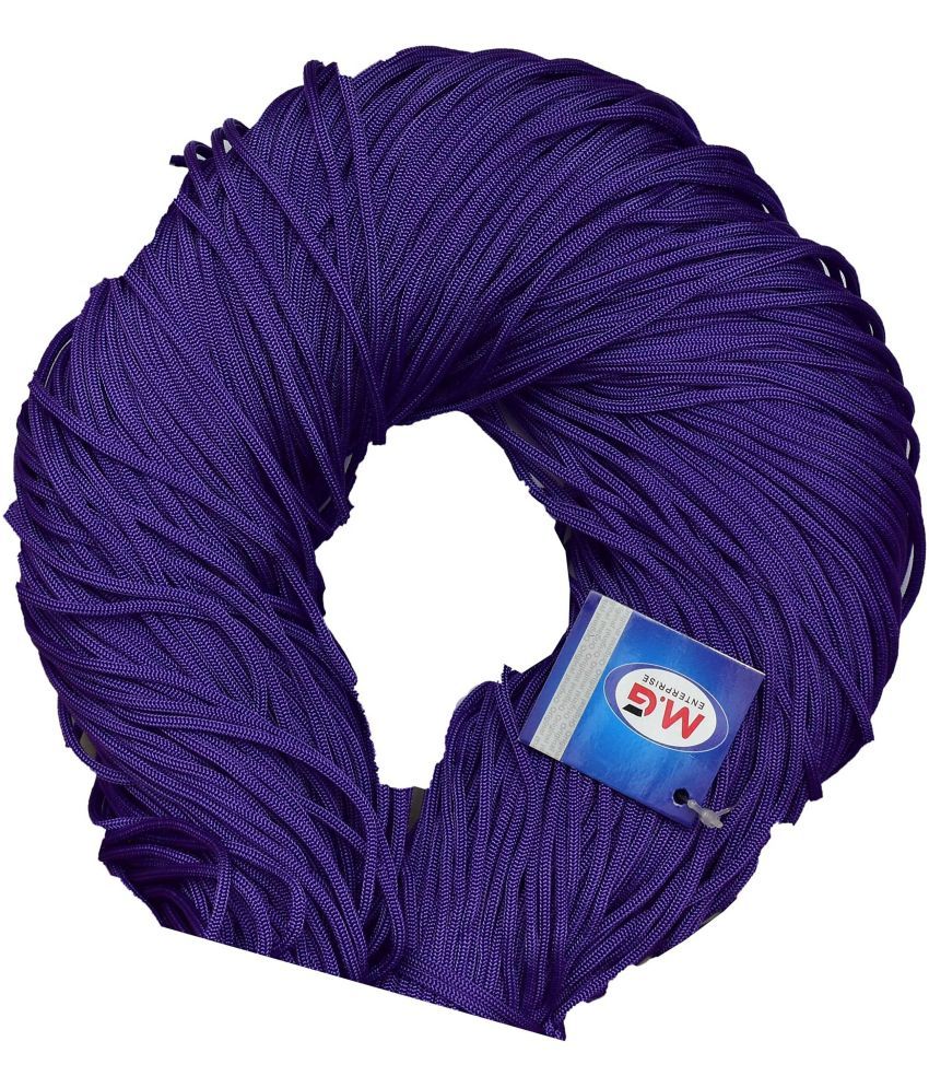     			Falsa 100 mtr  Braided Cord Thread Nylon knot Rope sturdy cording- Art-ABEF