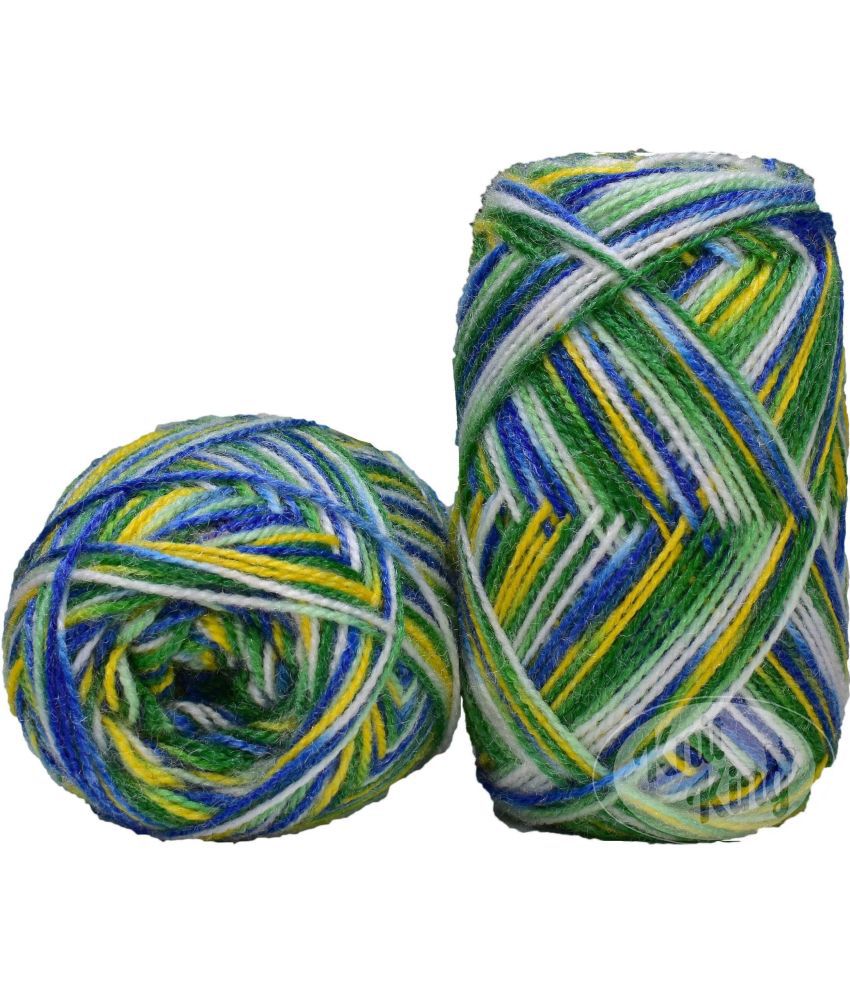     			G-Ball Blue Parrot (400 gm)  Wool Ball Hand knitting wool / Art Craft soft fingering crochet hook yarn, needle knitting yarn thread dyed S SM-T SM-U SM-VC