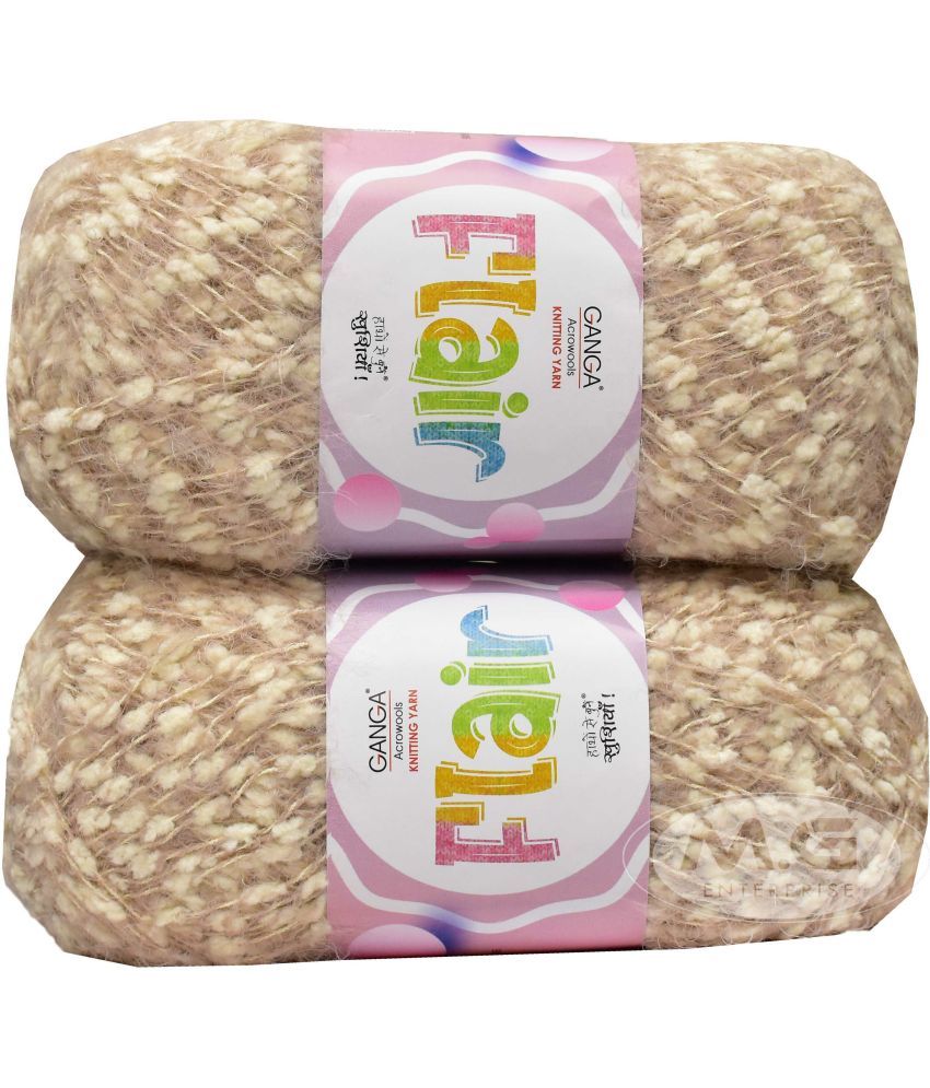     			GAN GA Flair  Skin 600 gms Wool Ball Hand knitting wool -C Art-AEFC