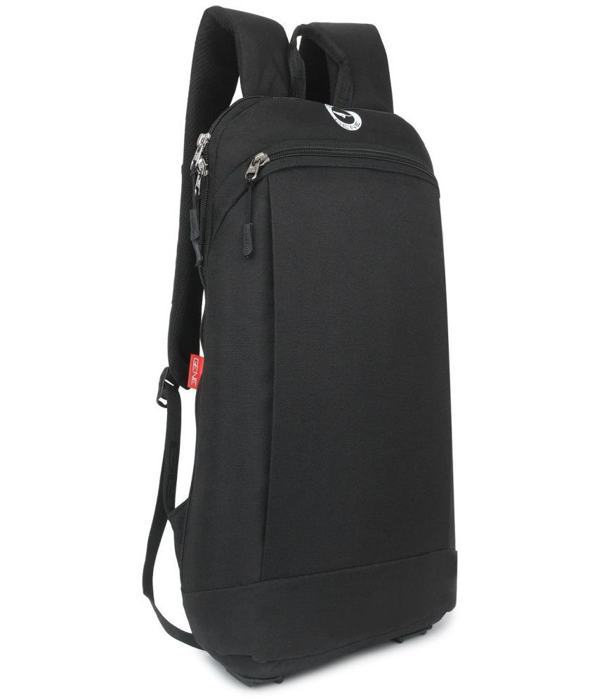     			Gene Black Polyester Backpack ( 55 Ltrs )