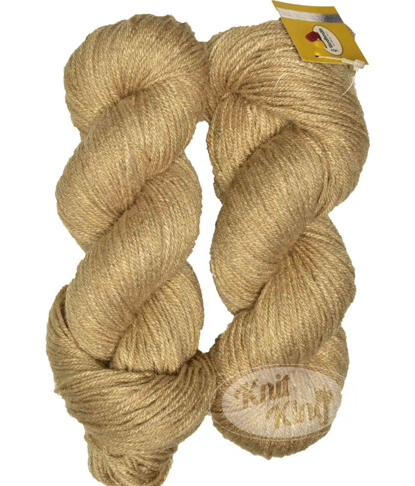     			H VARDHMAN Knitting Yarn Wool Li Skin 200 gm By H VARDHMA  MA