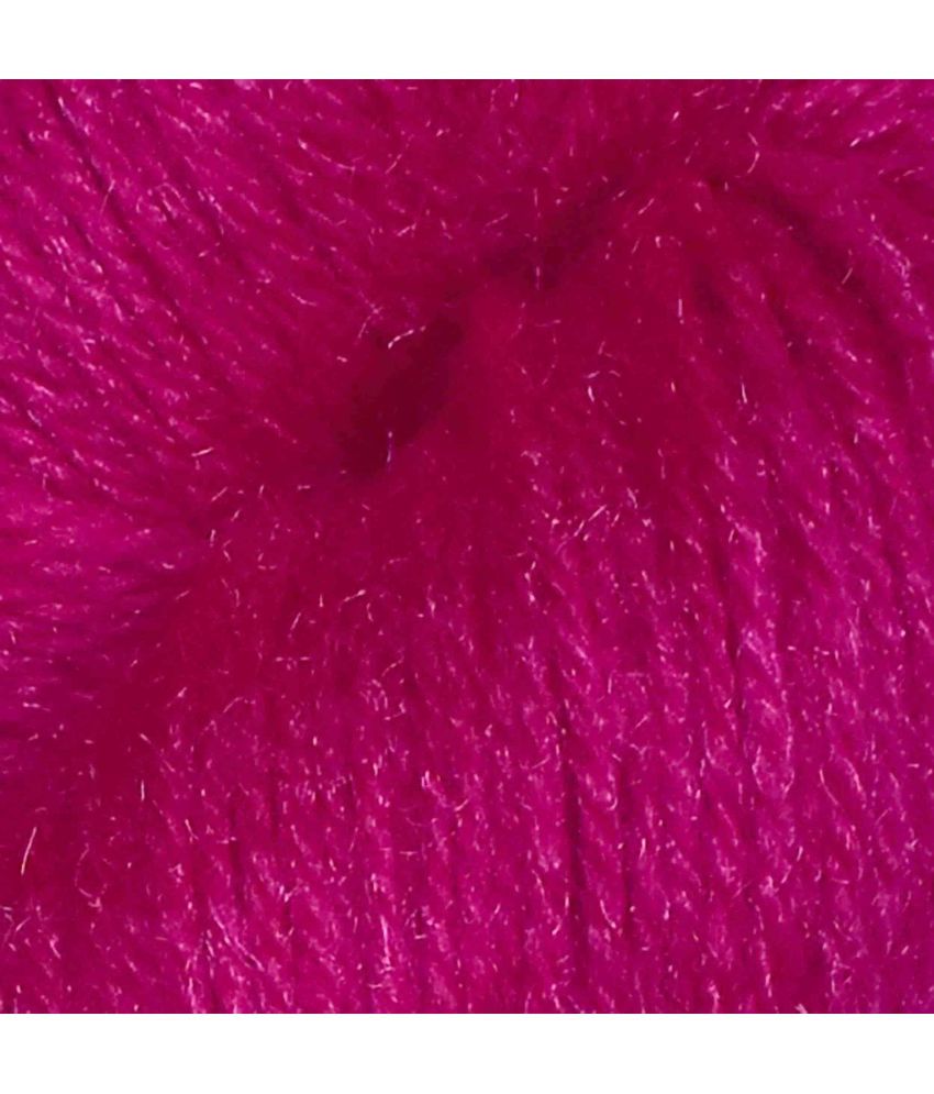     			H VARDHMAN Knitting Yarn Wool Li Light Magenta 200 gm By H VARDHMA  CD