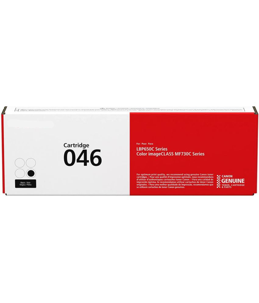     			ID CARTRIDGE 046 Black Single Cartridge for For Use LBP650c Series , Colour Image Class MF730c Series