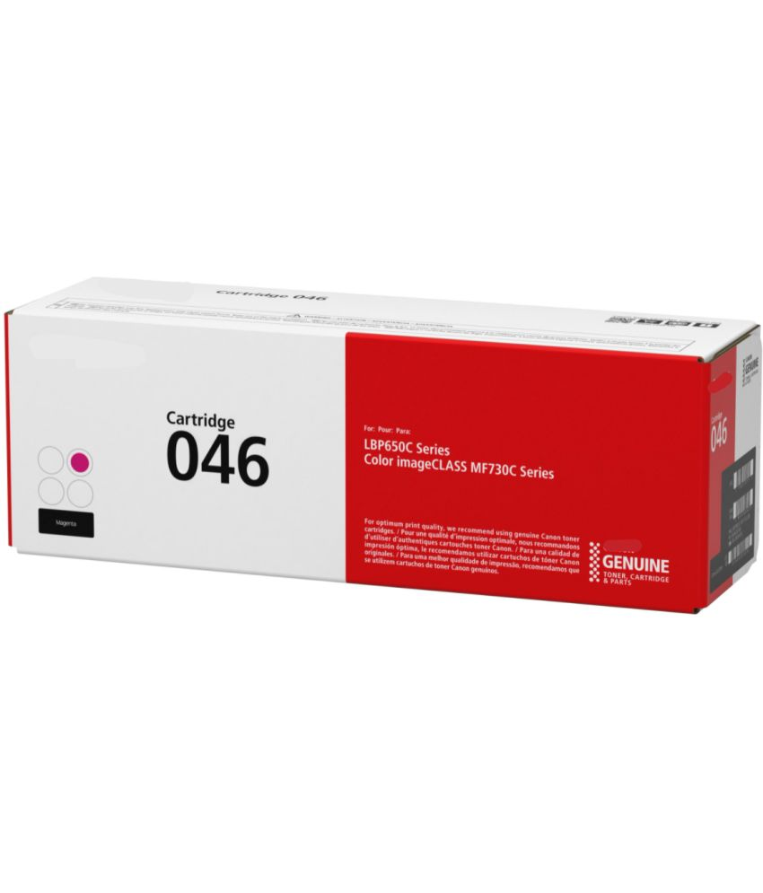     			ID CARTRIDGE 046 Magenta Single Cartridge for For Use LBP650c Series , Colour Image Class MF730c Series