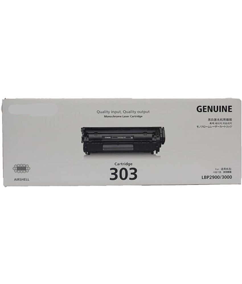     			ID CARTRIDGE 303 Black Single Cartridge for For Use LBP 2900,3000