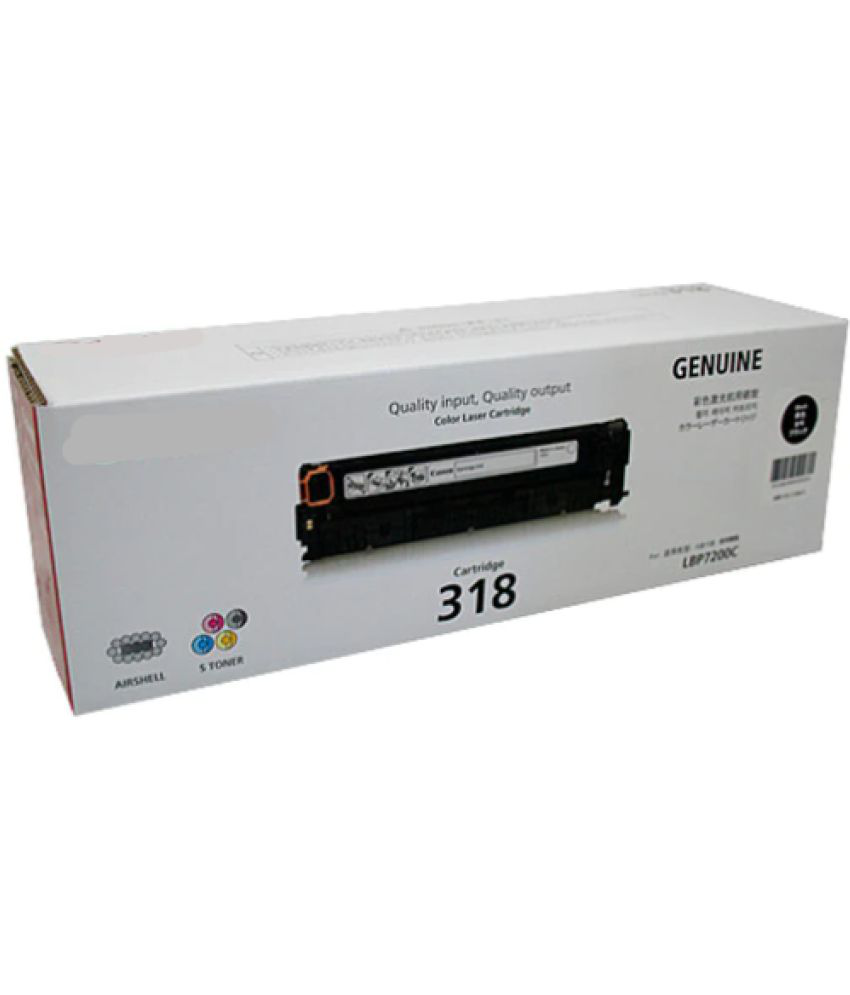     			ID CARTRIDGE 318 Black Single Cartridge for For Use imageCLASS LBP7680Cx ,LBP7200Cdn