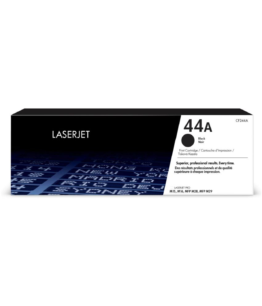     			ID CARTRIDGE 44A Black Single Cartridge for For Use Laserjet Pro M15A M15W, Laserjet Pro Mfp M28A M28W Printers