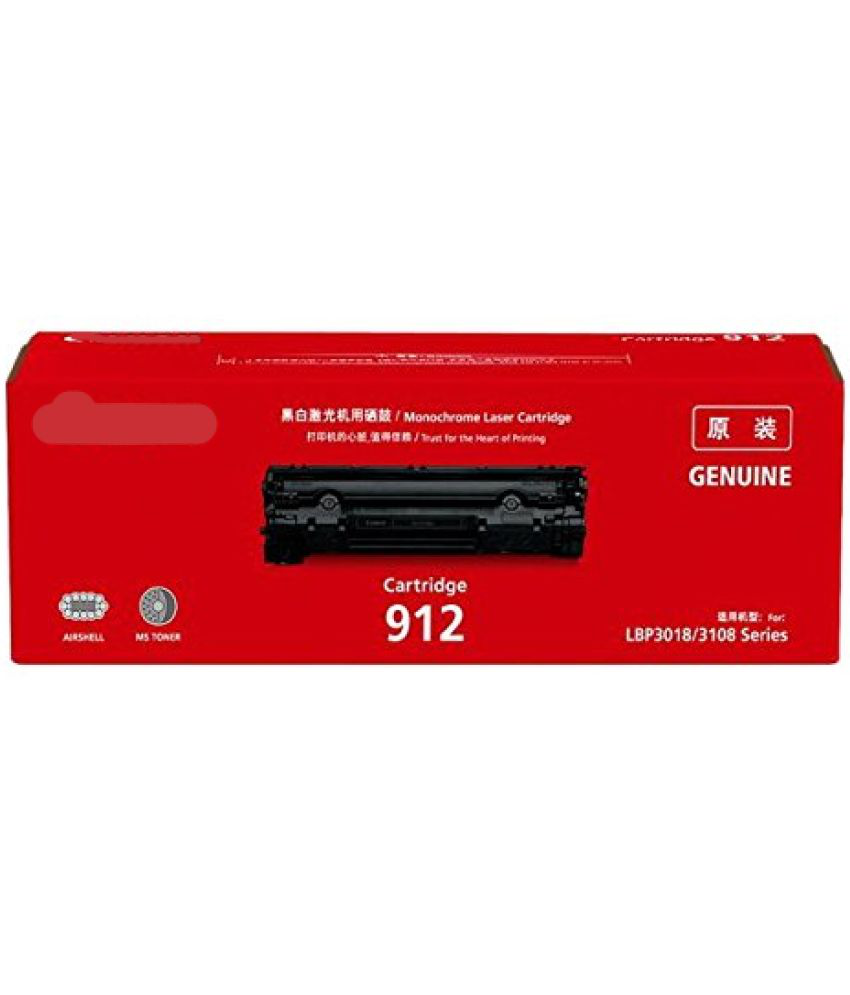     			ID CARTRIDGE 912 Black Single Cartridge for For Use LBP 3018, 3108