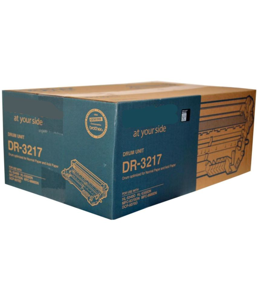     			ID CARTRIDGE DR 3217 Black Single Cartridge for For Use HL-5340D,HL-5350dn,MFC 8370dn,MFC 880dn,DCP8070d