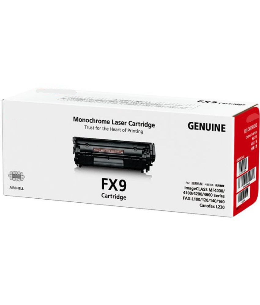     			ID CARTRIDGE FX-9 Black Single Cartridge for For Use FAX-L100,MF4140,MF4150,MF4270,MF4680,MF4340D,MF4350D,MF4370DN,MF4380DN