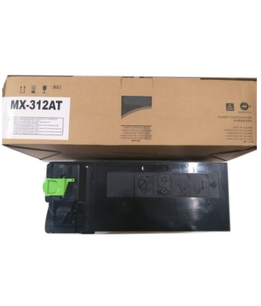     			ID CARTRIDGE MX 312 Black Single Cartridge for MX 312 Toner Cartridge
