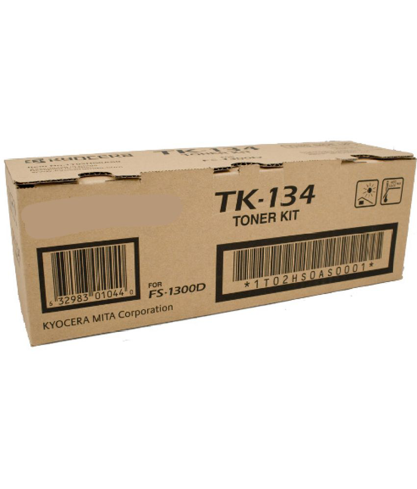     			ID CARTRIDGE TK 134 Black Single Cartridge for TK 134 Toner Cartridge